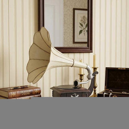 c1911 HMV Gramophone Built to Scale Model Sculpture