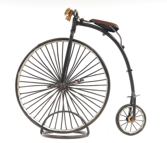 c1870 High Wheeler Bicycle Sculpture