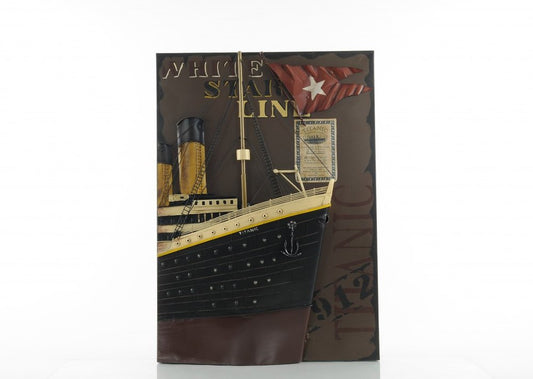 1912 RMS Titanic 3D Front Bow Painting