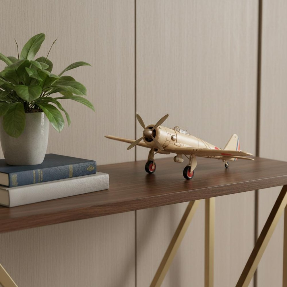 c1943 Nakajima Ki-43 Oscar Sculpture