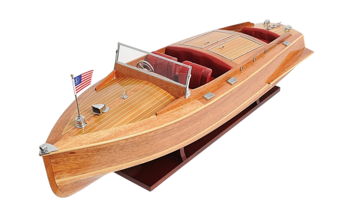 c1938 Chris Craft Runabout Large Model