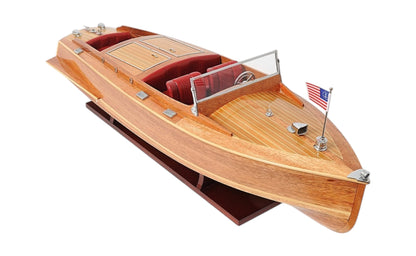 c1938 Chris Craft Runabout Large Model