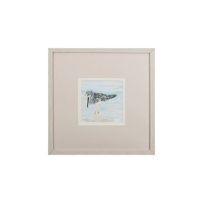 Set of Two Sandpipers Watercolor Wall Art