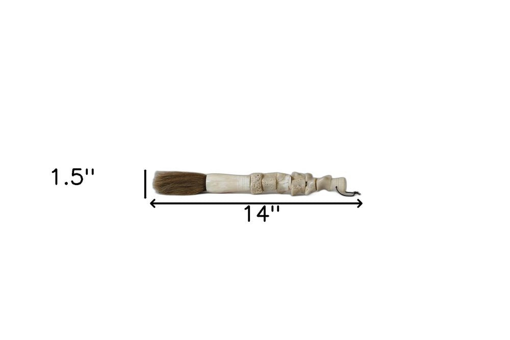 Natural Chunky Coral Decorative Calligraphy Brush