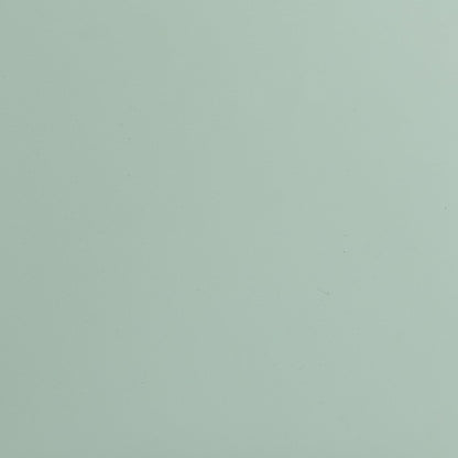 Pale Green Crosshatch Accent Storage Cabinet
