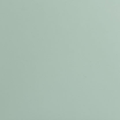 Pale Green Crosshatch Accent Storage Cabinet