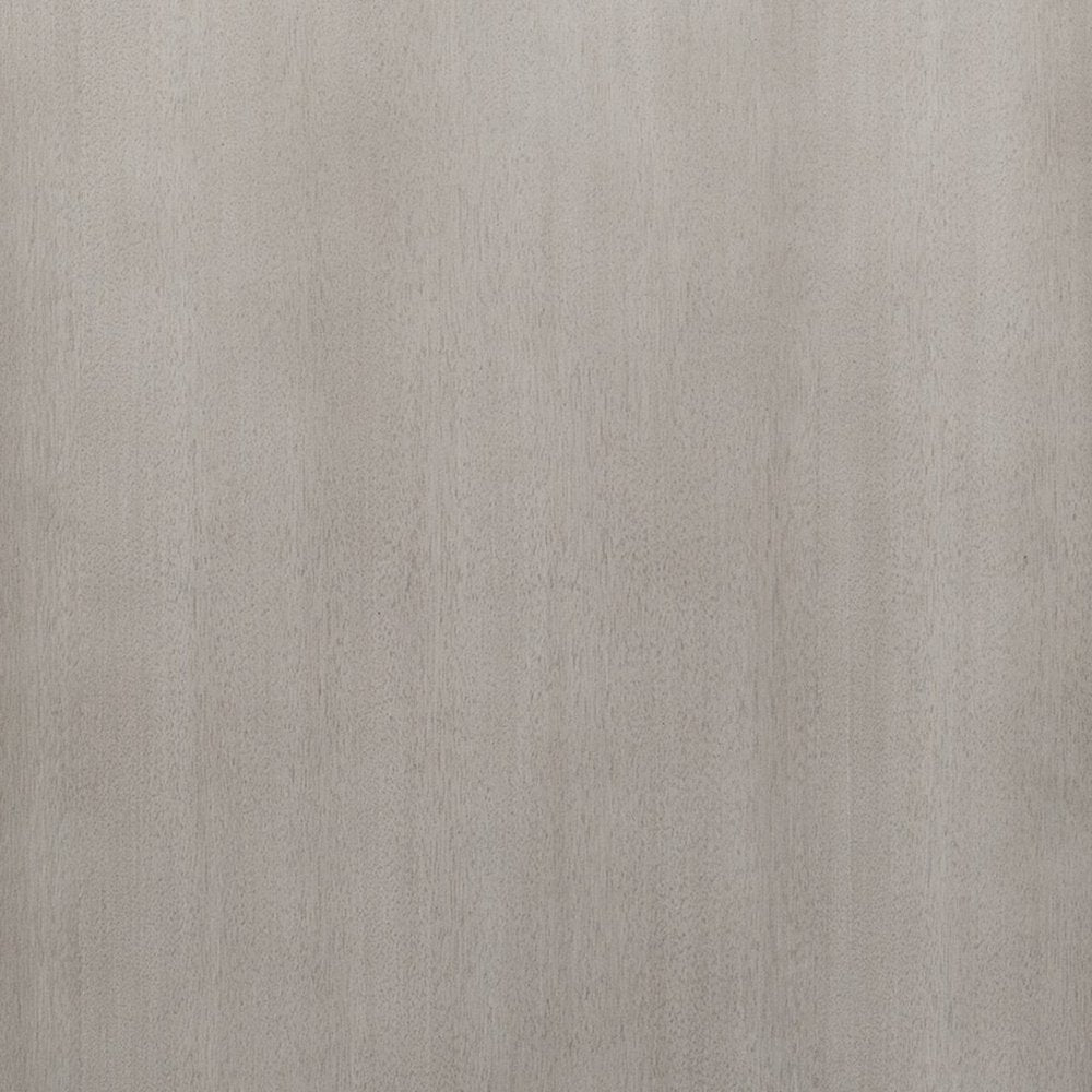 32" Gray Solid Wood Sideboard with Two Doors