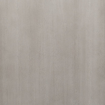 32" Gray Solid Wood Sideboard with Two Doors