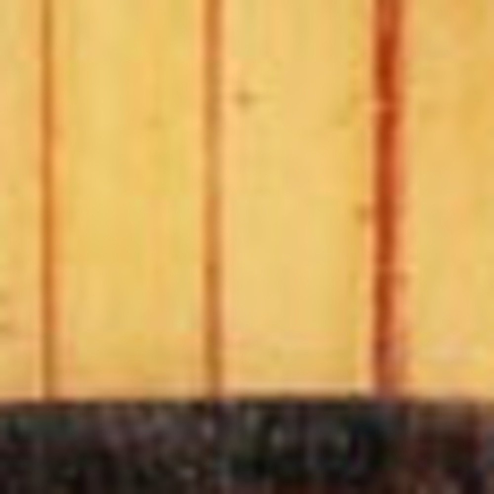 15" Black and Red Normandie Large Boat Hand Painted Decorative Boat