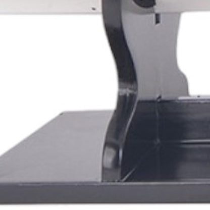 6" Brown and White Solid Wood Hand Painted RMS Titanic Lifeboat No.7 Model Boat