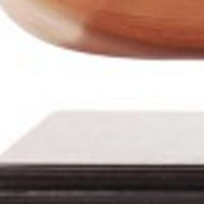 17" Wood Brown Solid Wood Hand Painted King of Mississippi Model Boat