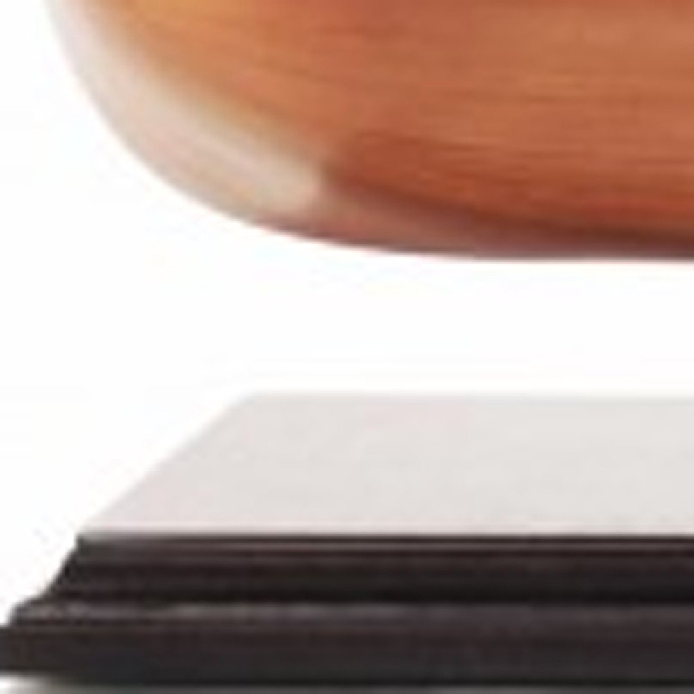 17" Wood Brown Solid Wood Hand Painted King of Mississippi Model Boat