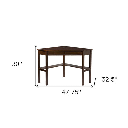 Espresso Corner Computer Desk