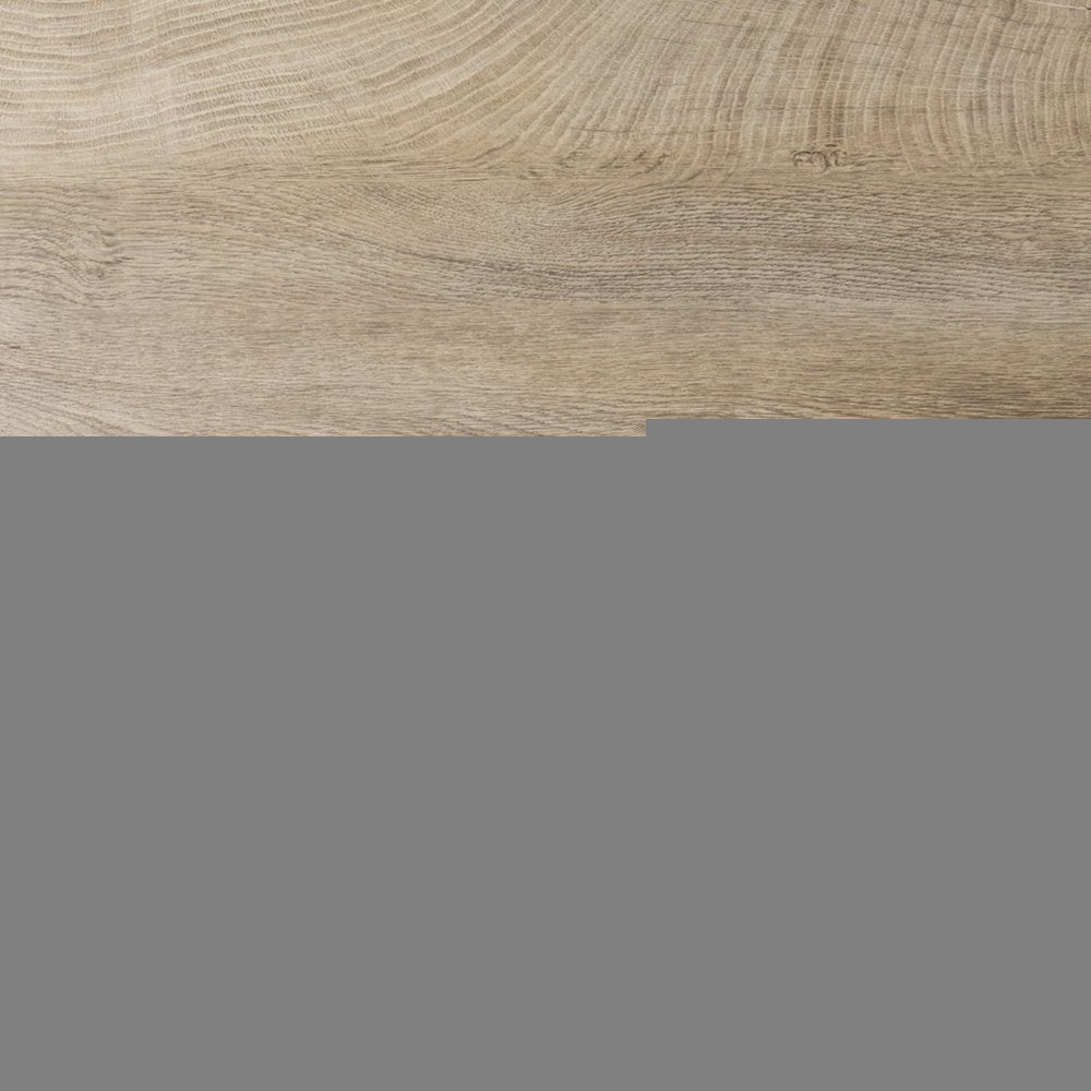 45" Natural and Dark Brown Writing Desk