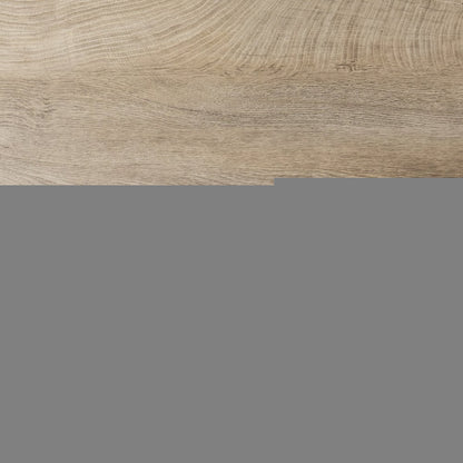 45" Natural and Dark Brown Writing Desk