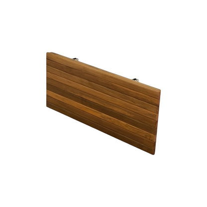 24" Premium Wall Mount Teak Shower Bench