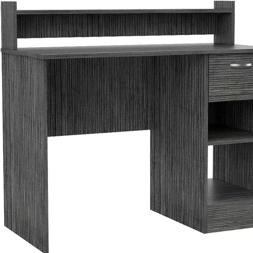 40" Graphite Computer Desk