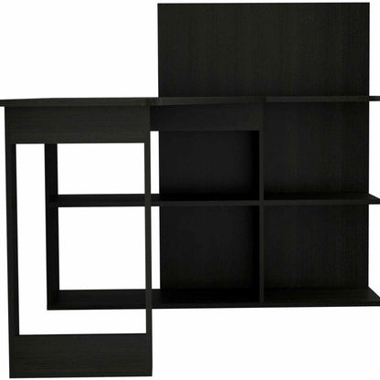 48" Black L Shape Computer Desk