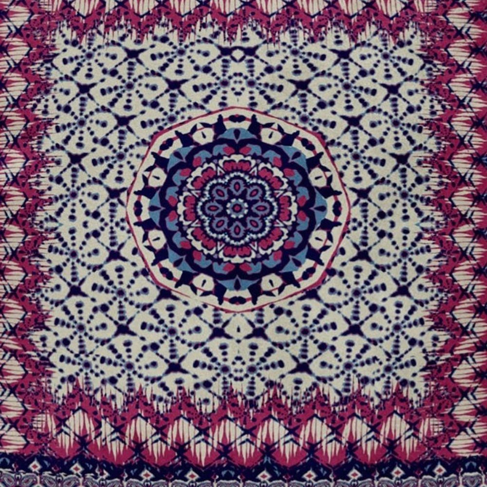 20" X 20" Dark Blue And Grey Blown Seam Floral Indoor Outdoor Throw Pillow