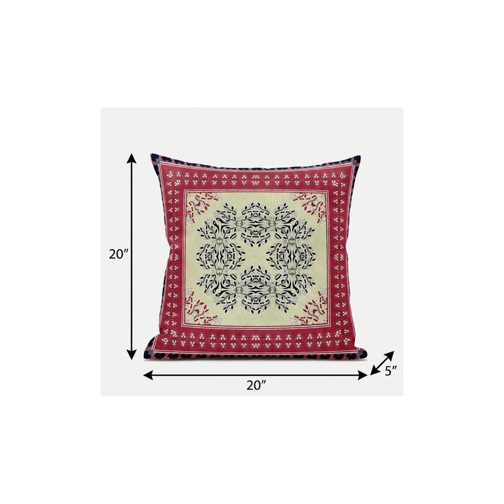 5" X 20" Gray Geometric Indoor Outdoor Throw Pillow