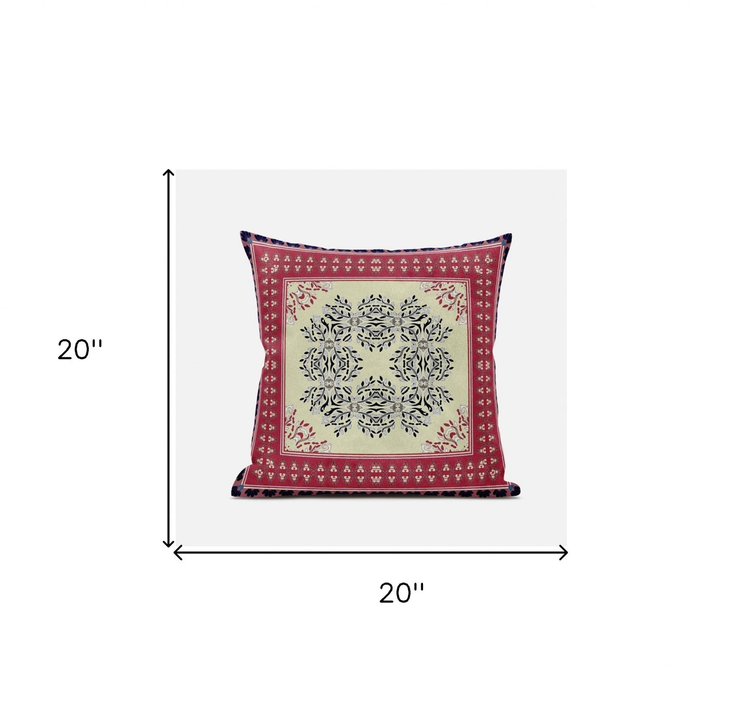5" X 20" Gray Geometric Indoor Outdoor Throw Pillow