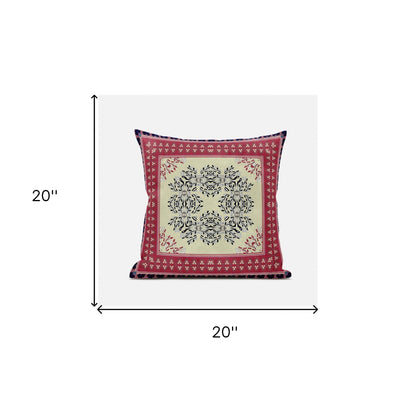 5" X 20" Gray Geometric Indoor Outdoor Throw Pillow