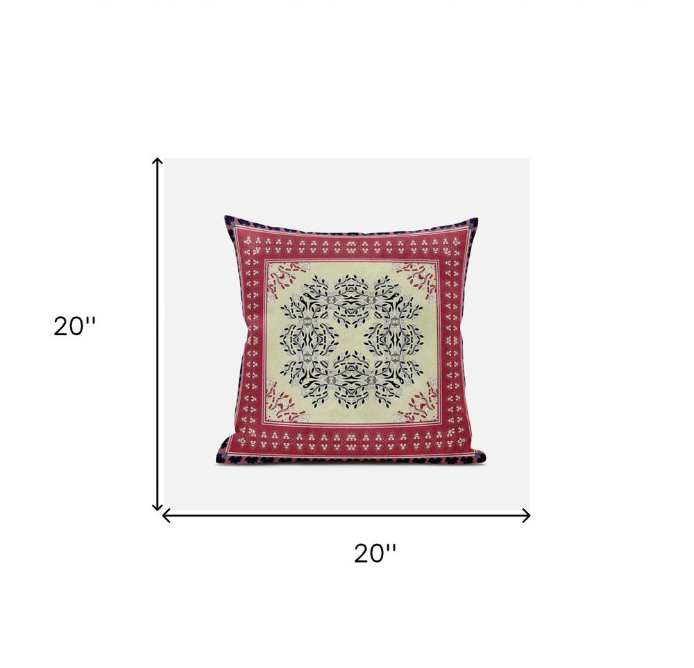 5" X 20" Gray Geometric Indoor Outdoor Throw Pillow