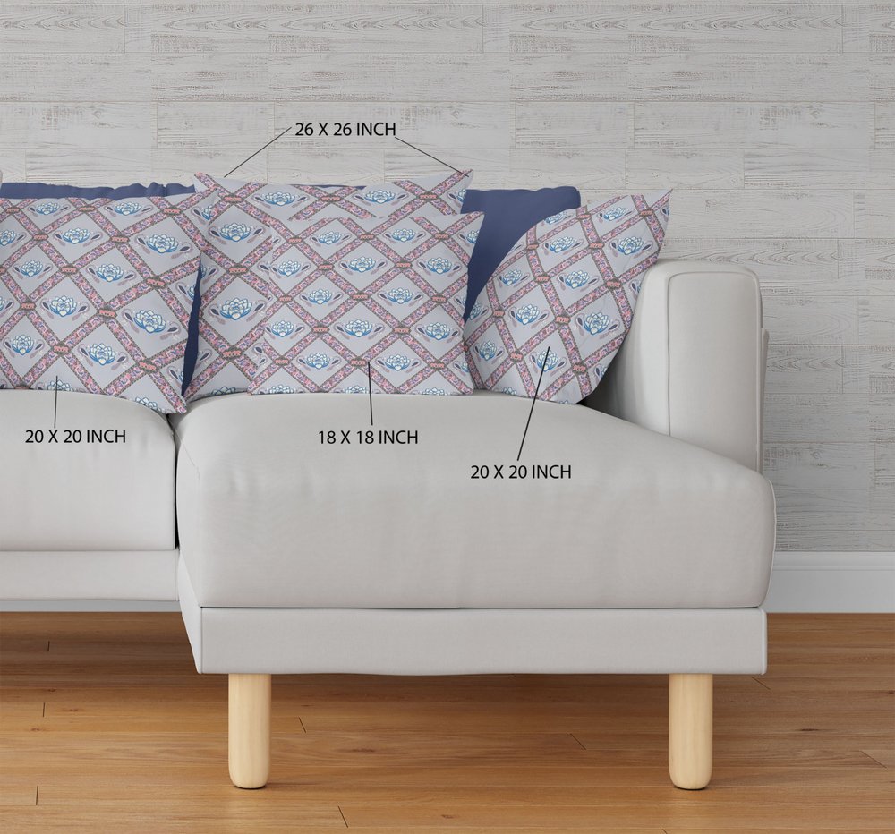 16" X 16" Gray Geometric Indoor Outdoor Throw Pillow