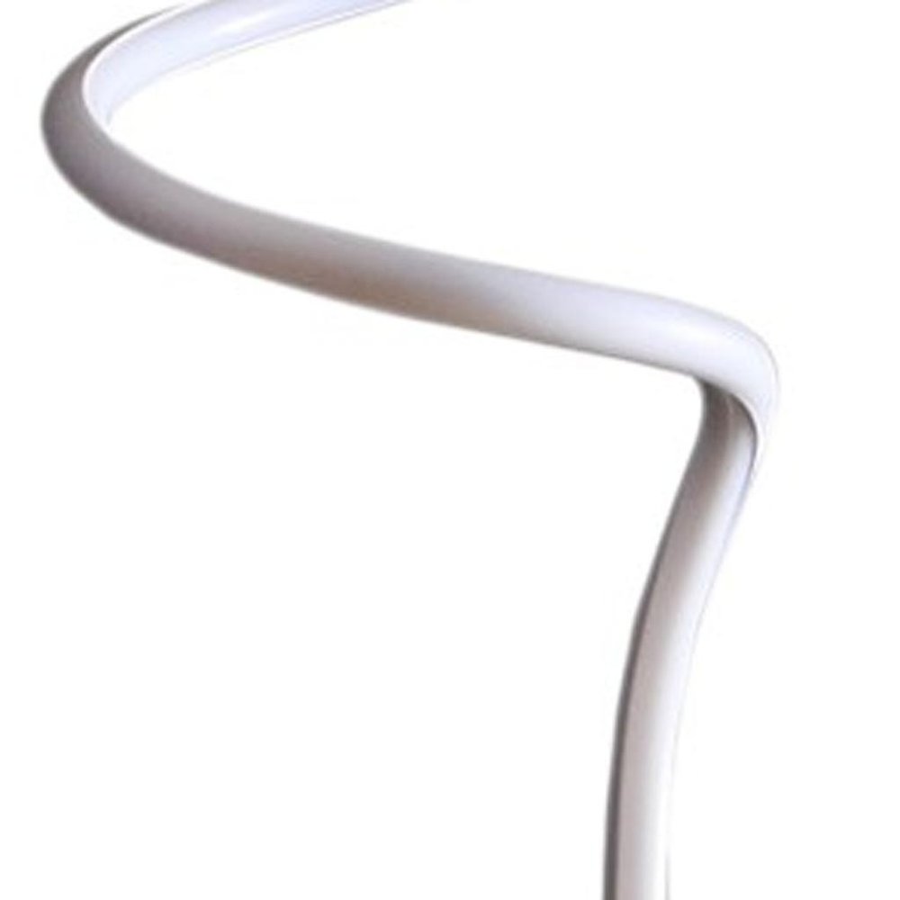 51" White LED Novelty Floor Lamp With White