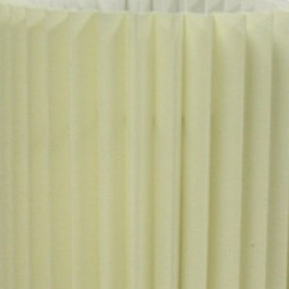 17" Off-White Metal Bedside Table Lamp With Off-White Shade