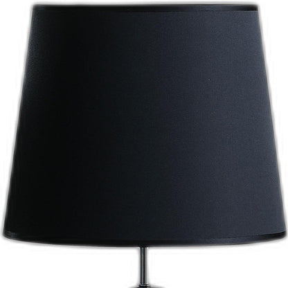 21” Black Sculptural Clown Phone Holder Desk Lamp