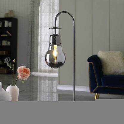29" Black Metal Vintage Streetlight Desk Lamp