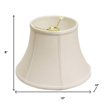 Snow No Slub Innsbruck Drum Lamp Shade