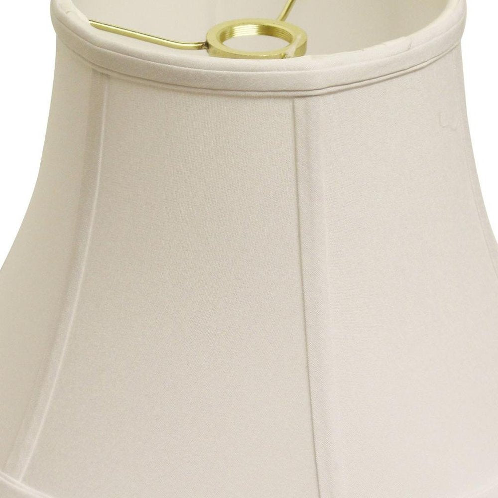 Snow No Slub Innsbruck Drum Lamp Shade