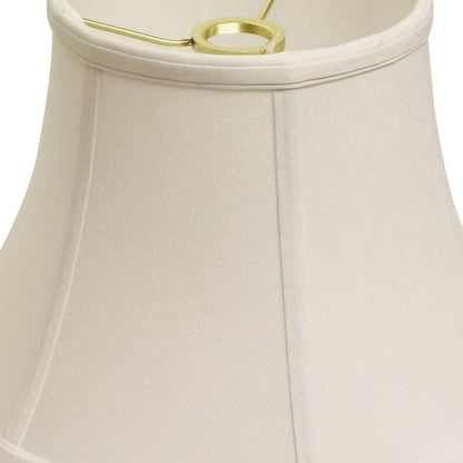 Snow No Slub Innsbruck Drum Lamp Shade