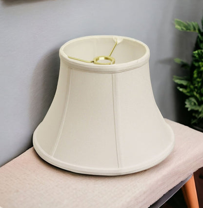 Snow No Slub Innsbruck Drum Lamp Shade