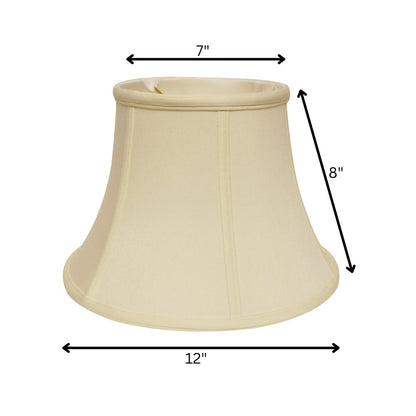Ivory No Slub Innsbruck Drum Lamp Shade