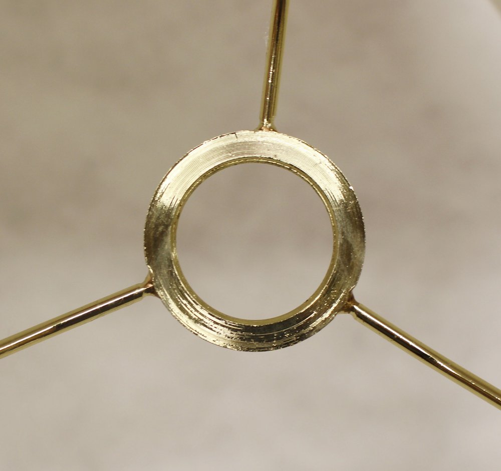 White Monay Shantung Silk Drum Lamp Shade