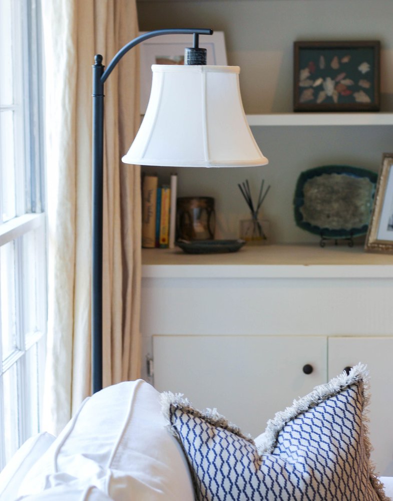 White Monay Shantung Silk Drum Lamp Shade