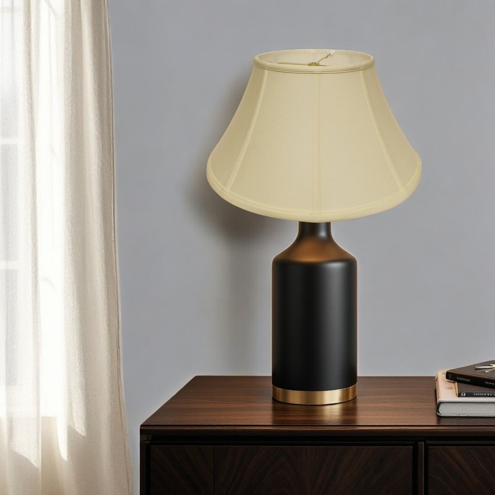 Ivory No Slub Innsbruck Drum Lamp Shade