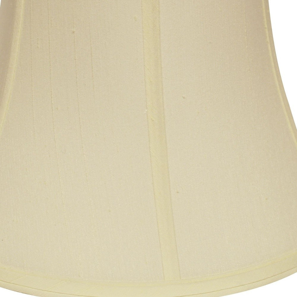 15" Ivory Drum Monay Shantung Lampshade