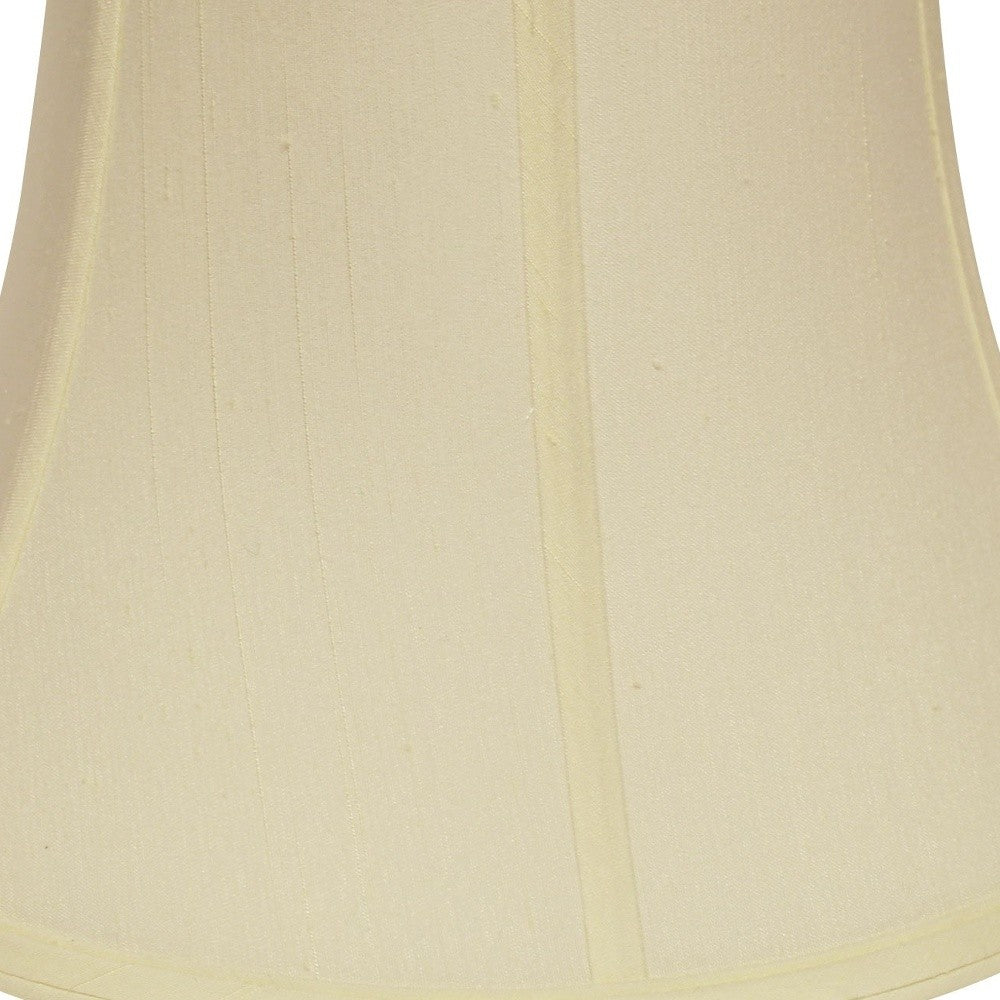 15" Ivory Drum Monay Shantung Lampshade