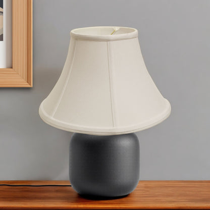 18" Snow Drum No Slub Lampshade