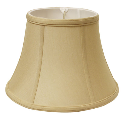 18" Pale Brown Drum No Slub Lampshade