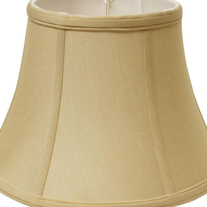 Tan No Slub Innsbruck Drum Lamp Shade