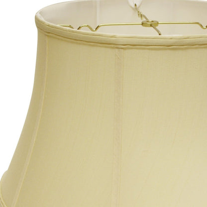 18" Antique White Drum Monay Shantung Lampshade