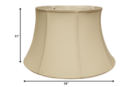 19" Inherent Drum Linen Lampshade