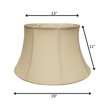 19" Inherent Drum Linen Lampshade