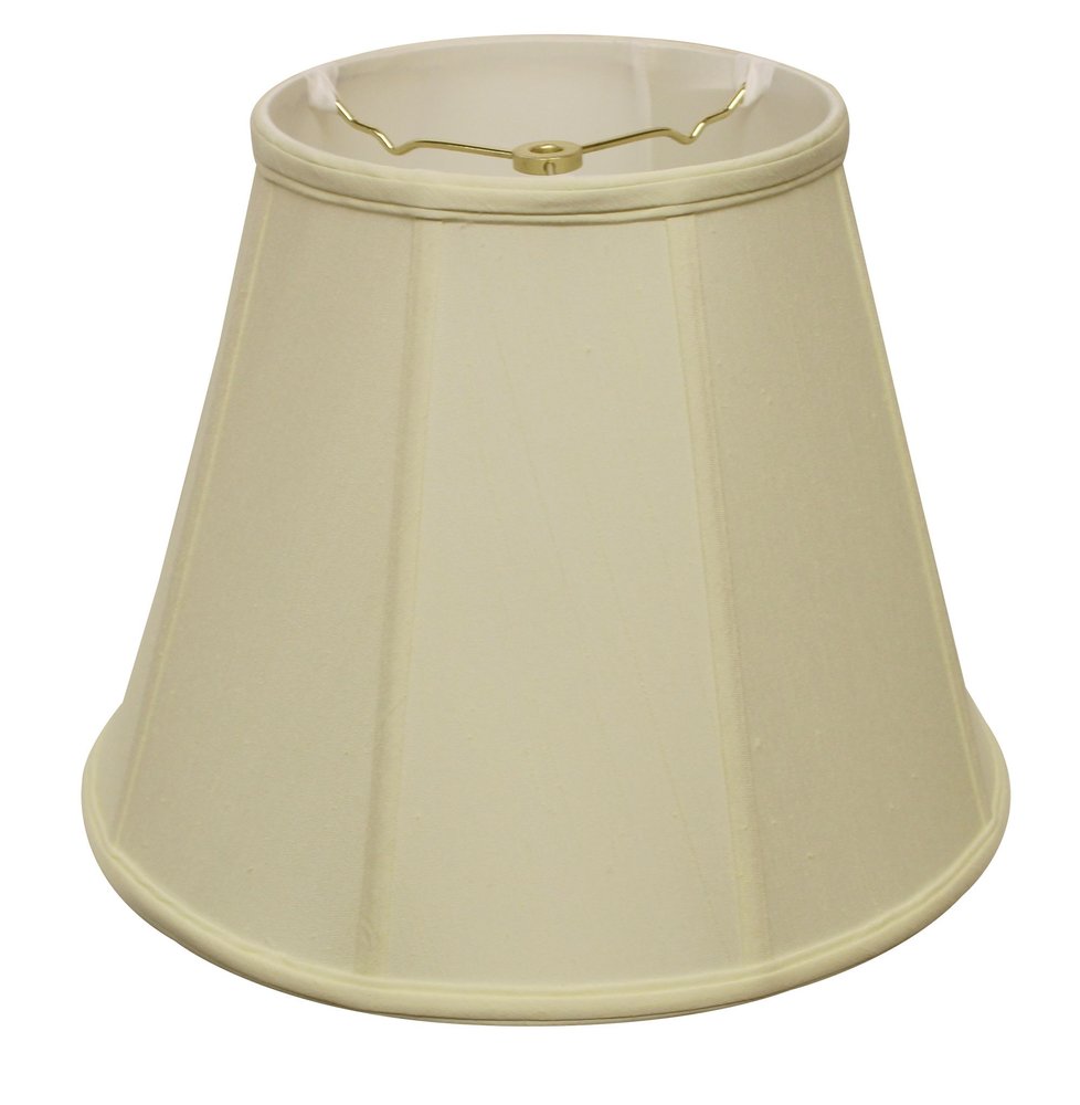 Ivory Monay Shantung Silk Empire Lamp Shade