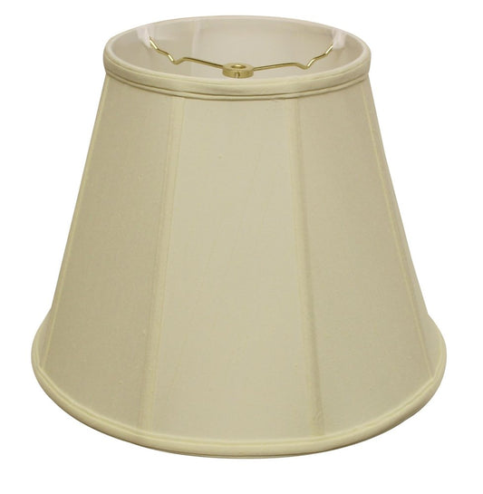 Ivory Monay Shantung Silk Empire Lamp Shade